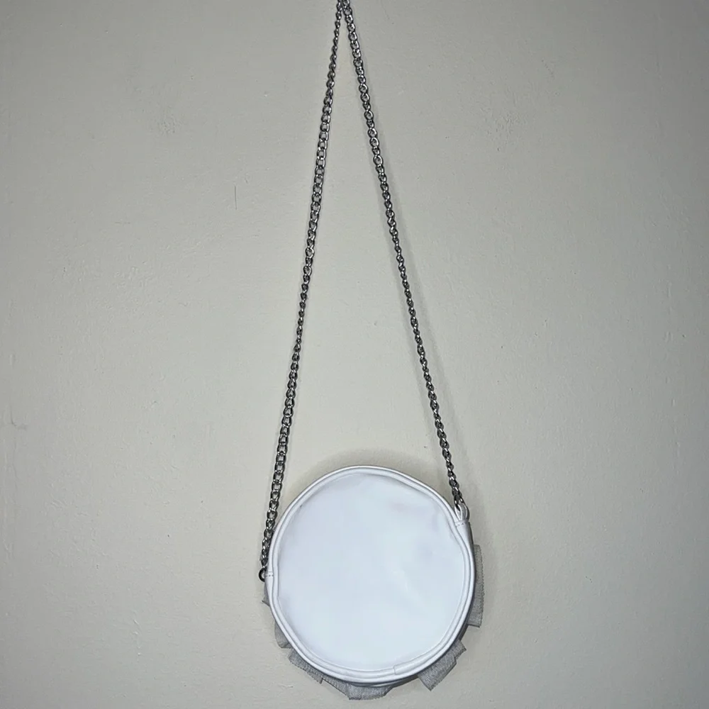 3/$25 🍄 Children’s Place Girl’s Yellow Flower Shoulder Bag Silver chain strap
